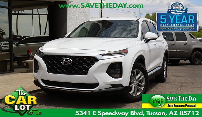 2020 Hyundai Santa Fe