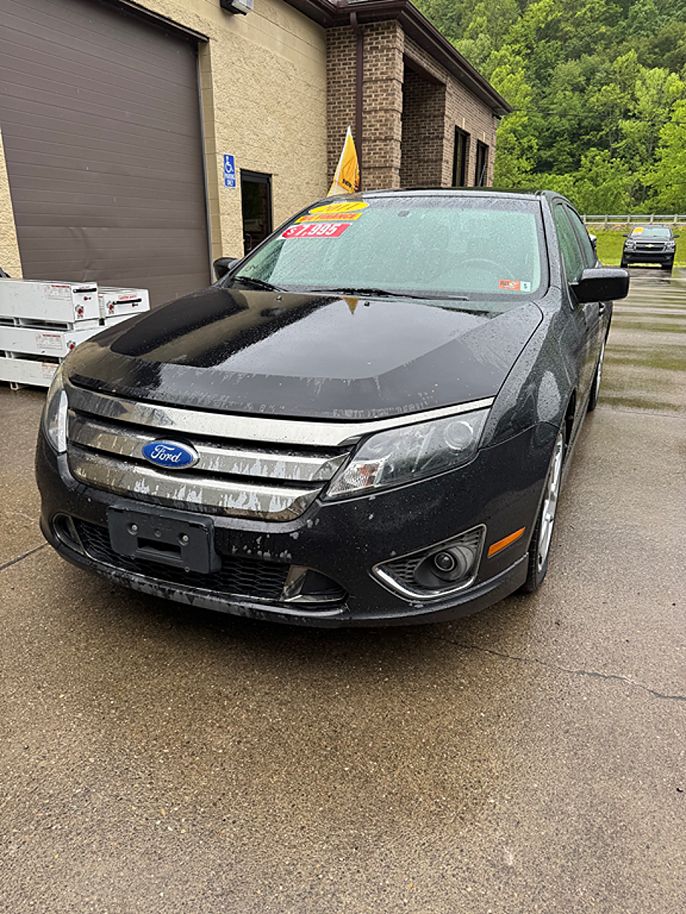 2011 Ford Fusion