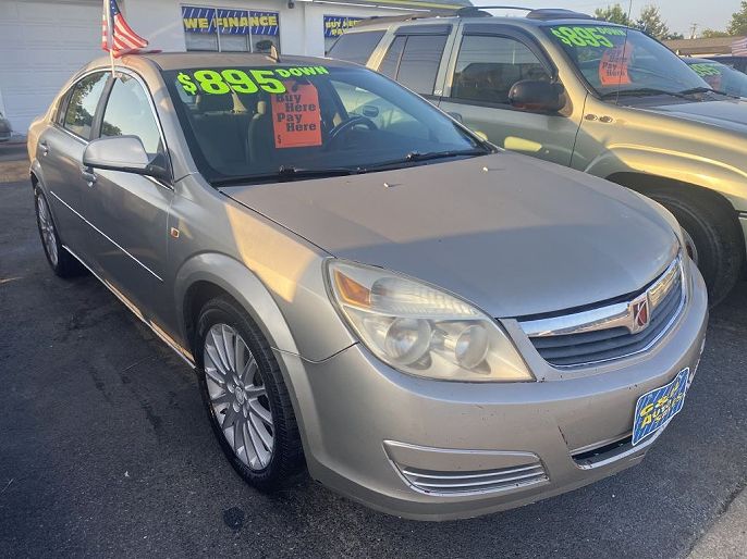 2008 Saturn Aura