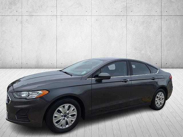 2020 Ford Fusion