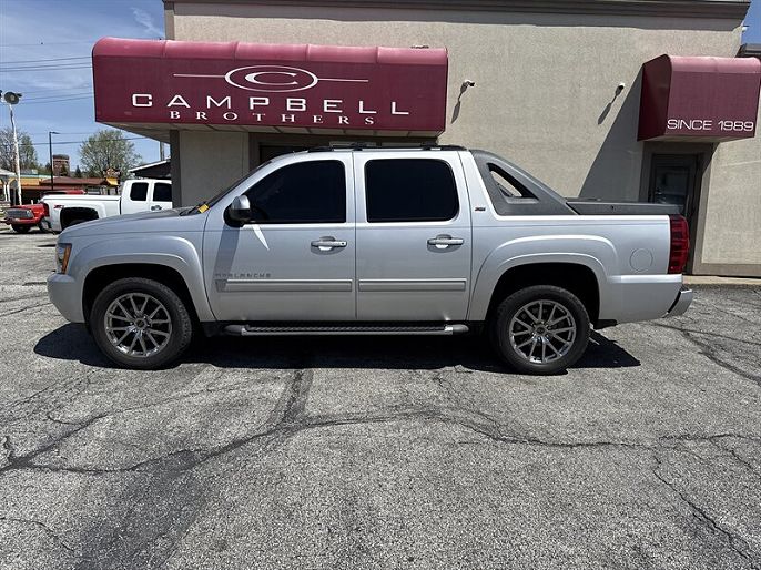 2012 Chevrolet Avalanche 1500