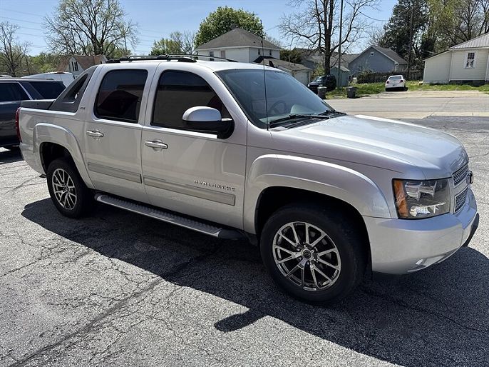 2012 Chevrolet Avalanche 1500
