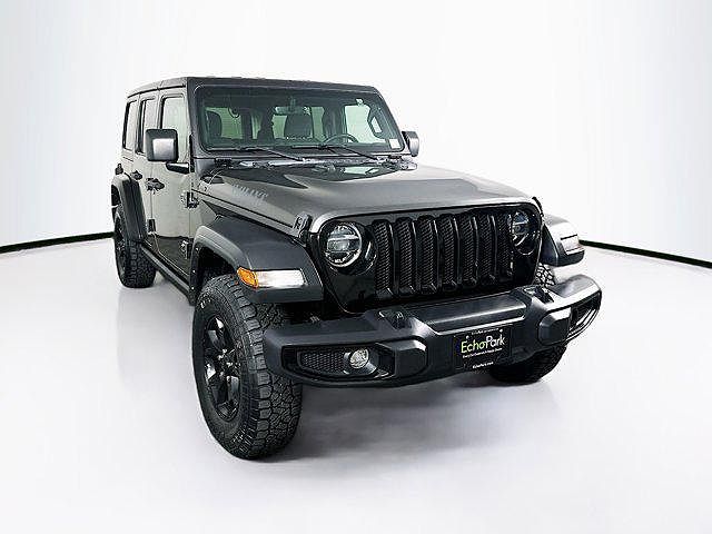 2021 Jeep Wrangler