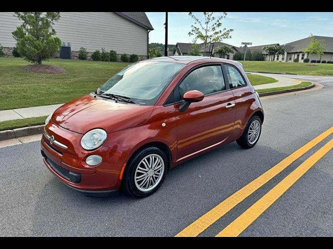 2013 Fiat 500