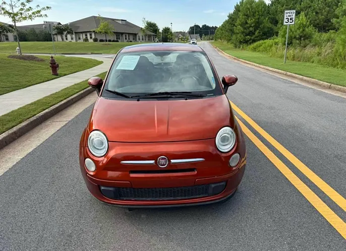 2013 Fiat 500
