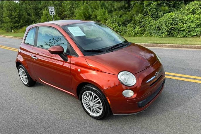 2013 Fiat 500