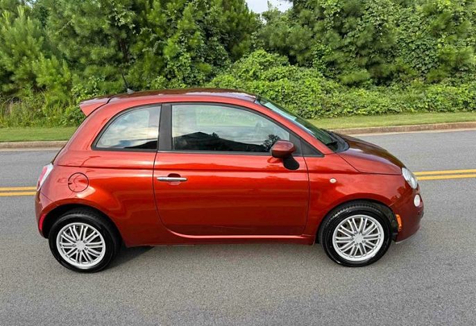 2013 Fiat 500