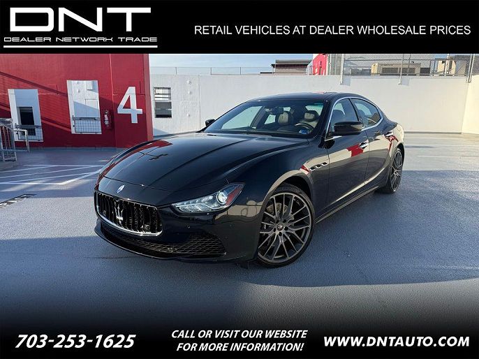 2016 Maserati Ghibli