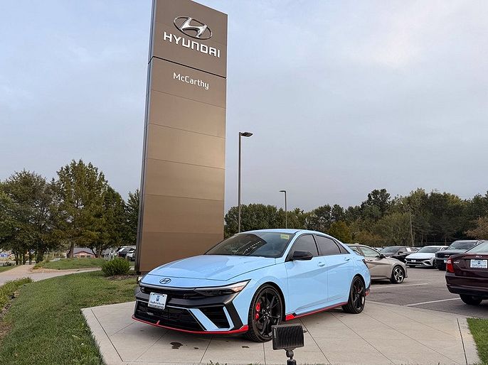 2026 Hyundai Elantra N