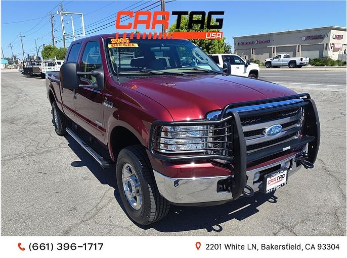 2005 Ford F-250