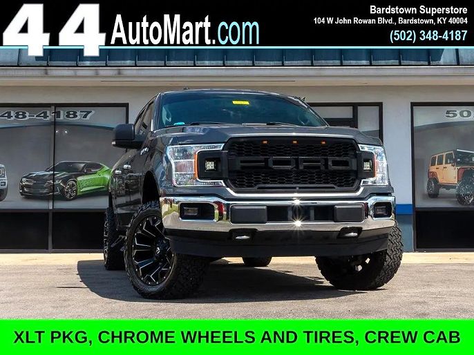 2018 Ford F-150