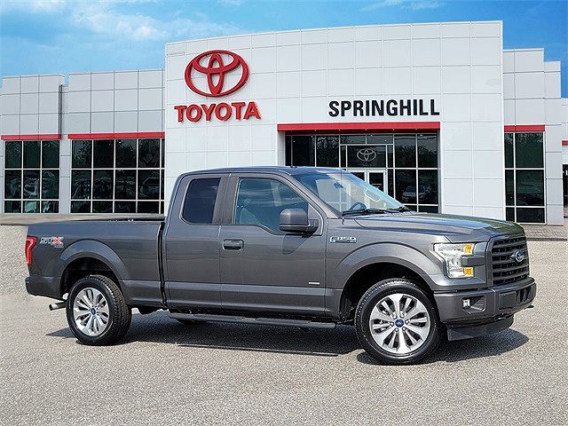 2017 Ford F-150