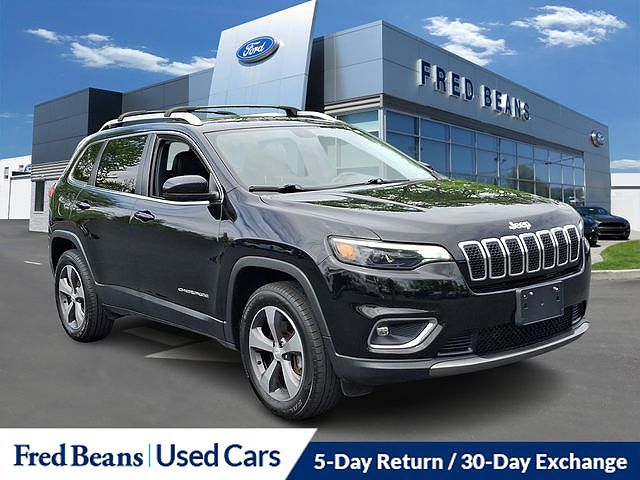 2019 Jeep Cherokee