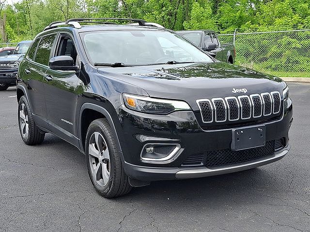 2019 Jeep Cherokee