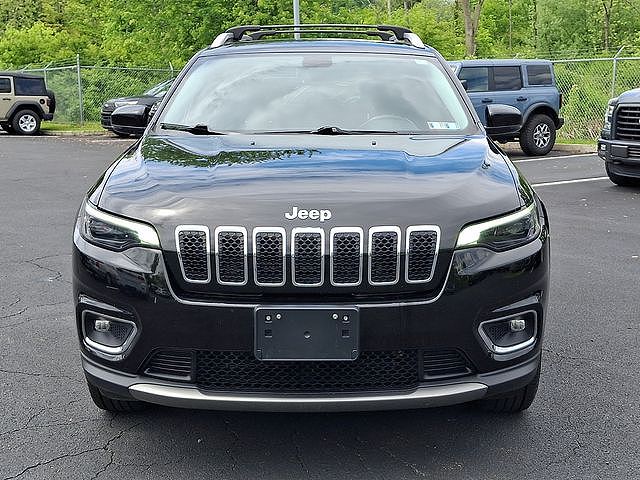 2019 Jeep Cherokee