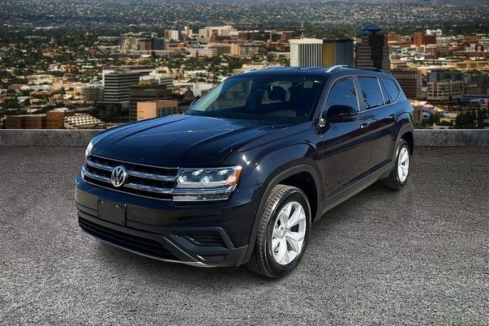 2019 Volkswagen Atlas