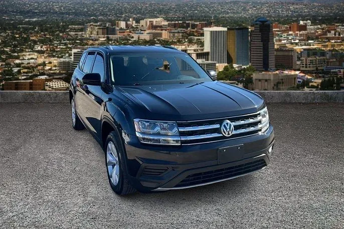 2019 Volkswagen Atlas