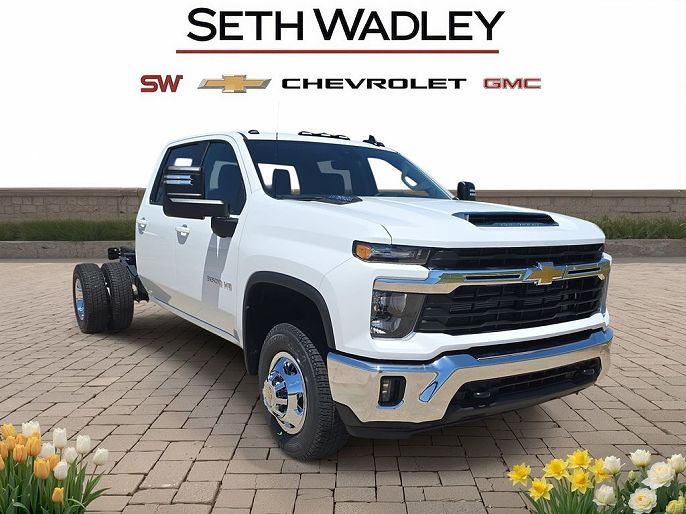 2026 Chevrolet Silverado 3500HD