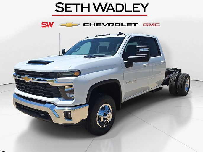 2026 Chevrolet Silverado 3500HD