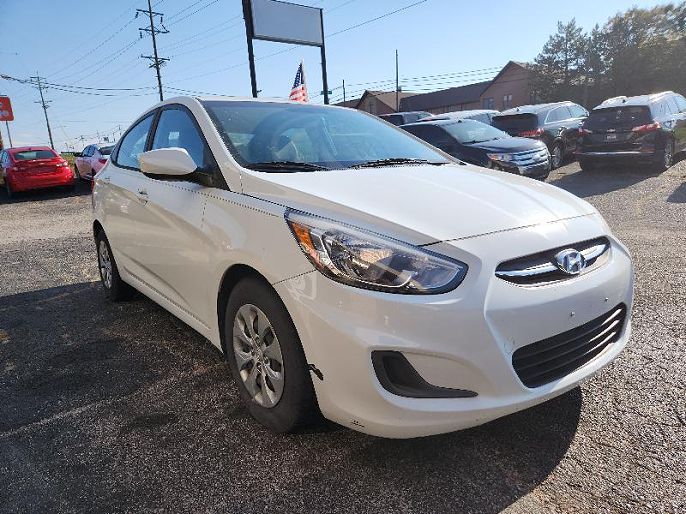 2016 Hyundai Accent