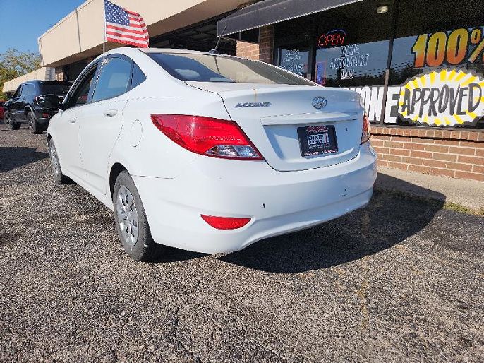 2016 Hyundai Accent