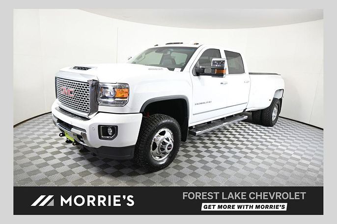 2017 GMC Sierra 3500HD