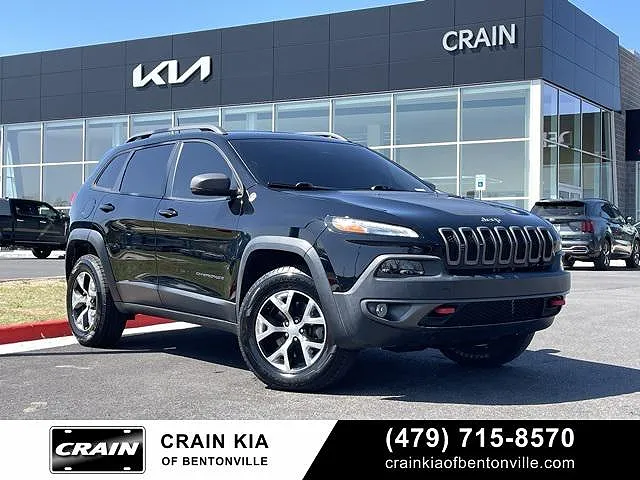 2018 Jeep Cherokee