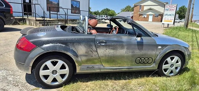 2001 Audi TT