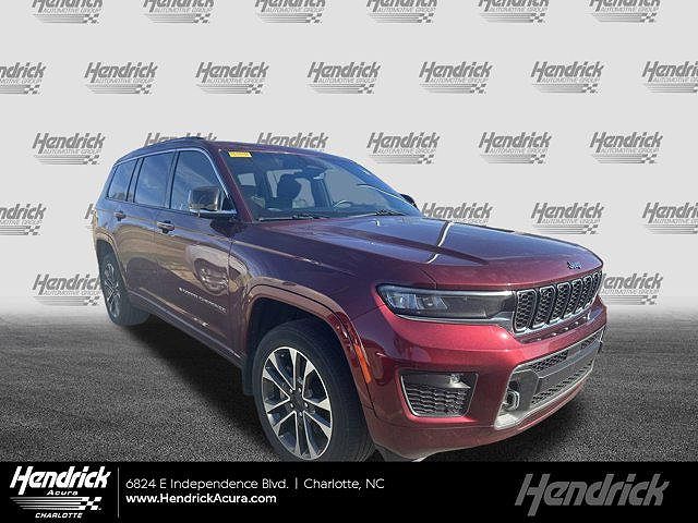 2021 Jeep Grand Cherokee L