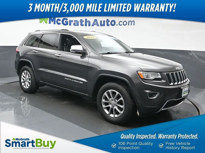 2016 Jeep Grand Cherokee