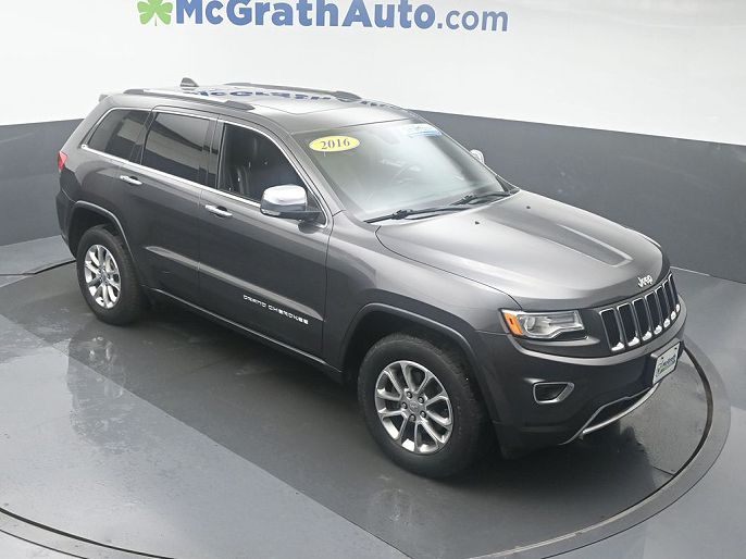 2016 Jeep Grand Cherokee