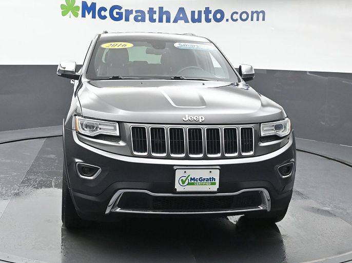 2016 Jeep Grand Cherokee
