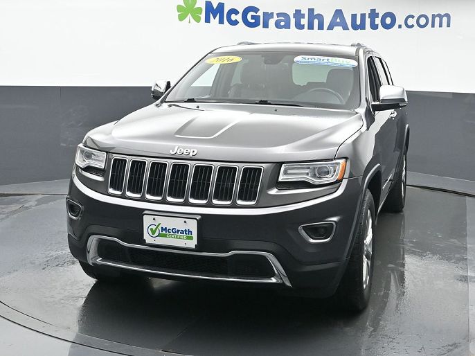 2016 Jeep Grand Cherokee