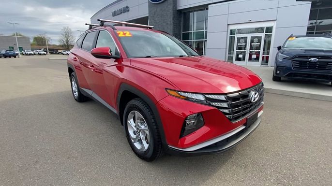2022 Hyundai Tucson