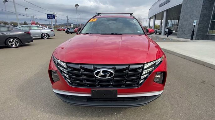 2022 Hyundai Tucson