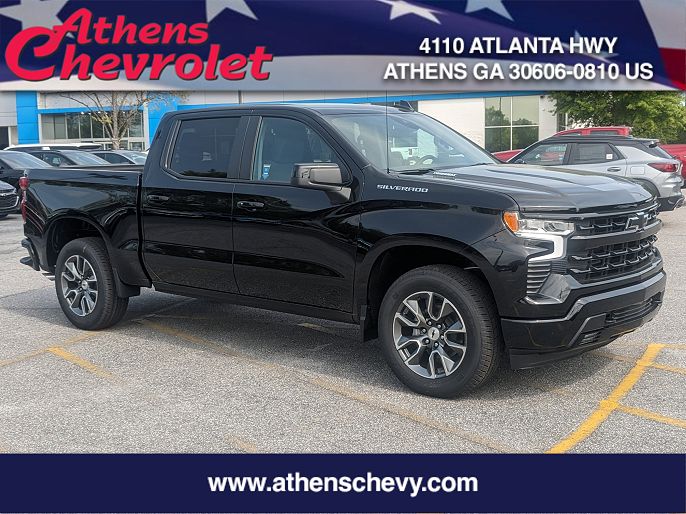 2025 Chevrolet Silverado 1500
