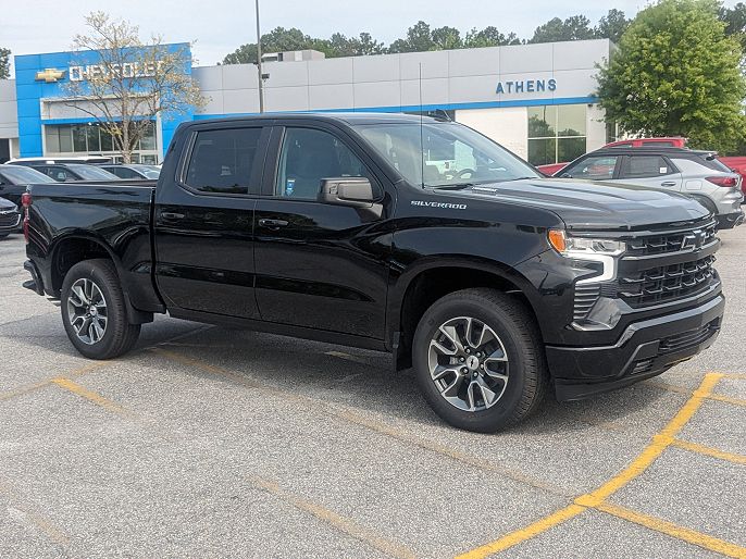 2025 Chevrolet Silverado 1500