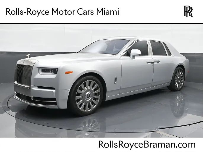2018 Rolls-Royce Phantom