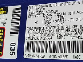 2025 Toyota Tacoma