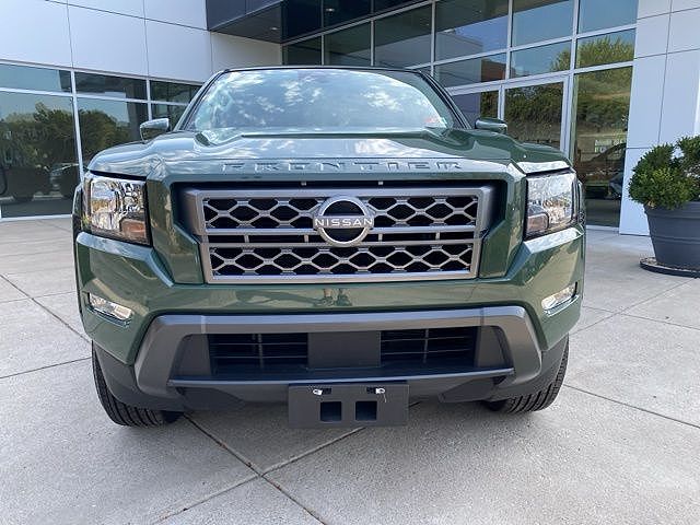 2024 Nissan Frontier