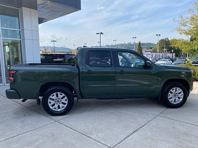 2024 Nissan Frontier