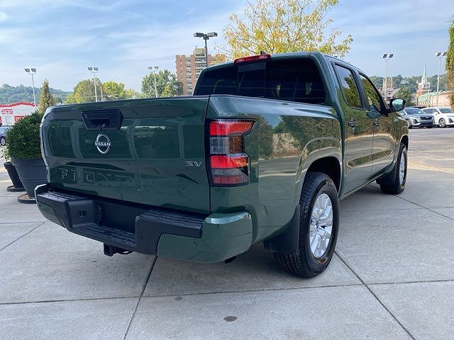 2024 Nissan Frontier