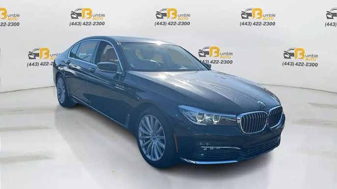 2017 BMW 7 Series