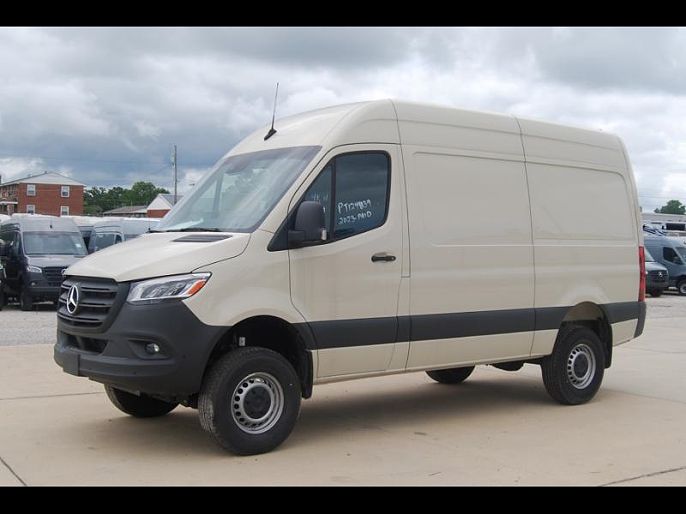 2024 Mercedes-Benz Sprinter