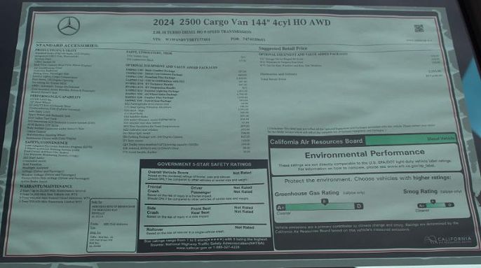 2024 Mercedes-Benz Sprinter