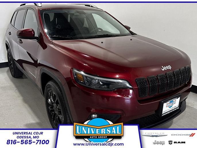 2020 Jeep Cherokee