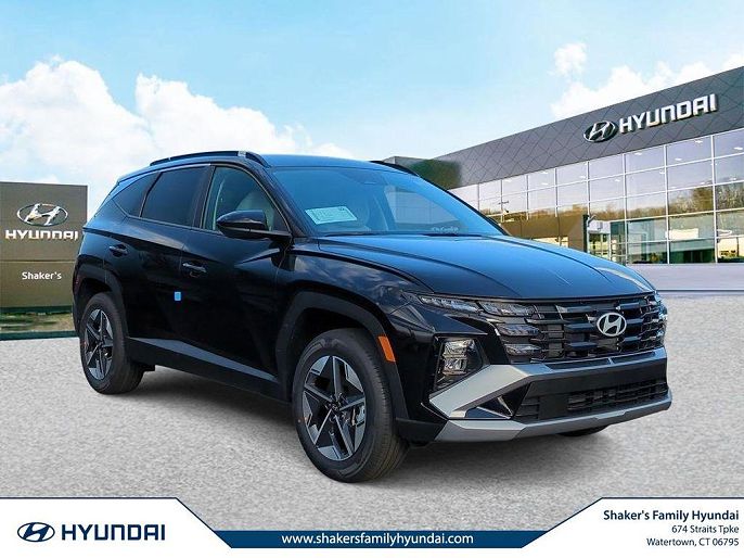 2025 Hyundai Tucson