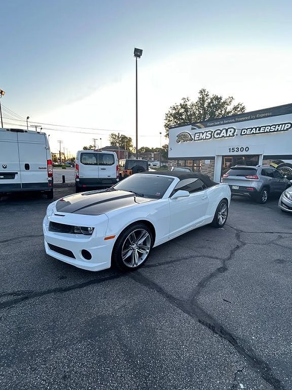 2011 Chevrolet Camaro
