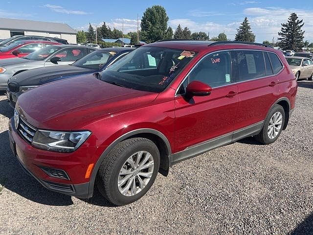2018 Volkswagen Tiguan