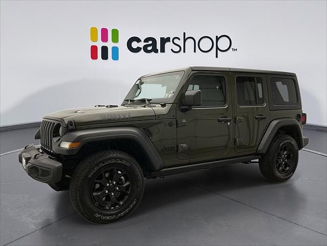 2021 Jeep Wrangler
